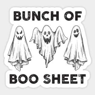 Bunch of Boo Sheet Sticker